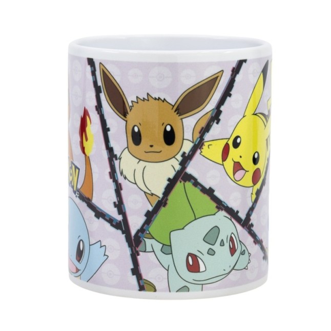 CERAMIC SB MUG 11 OZ IN BOX POKEMON VARIOUS CHARACTERS DESIGN 2