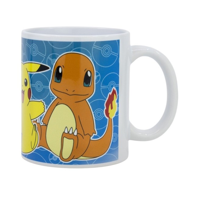 CERAMIC SB MUG 11 OZ IN BOX POKEMON VARIOUS CHARACTERS DESIGN 3