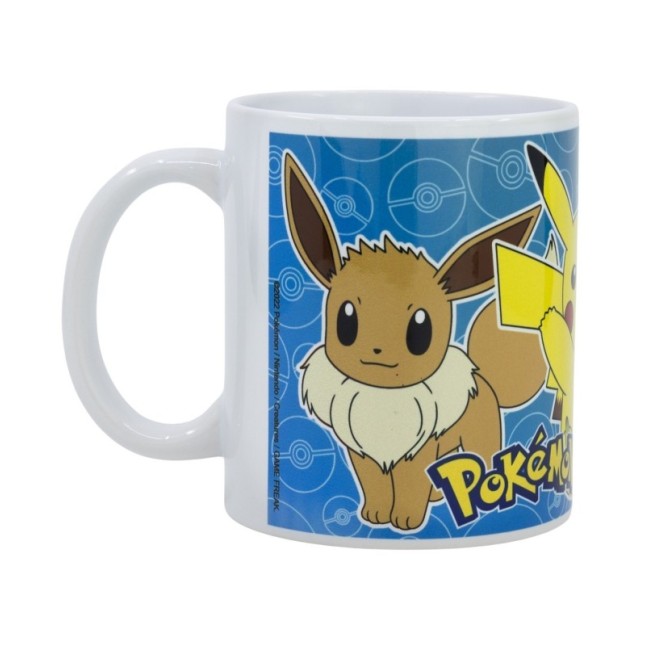 CERAMIC SB MUG 11 OZ IN BOX POKEMON VARIOUS CHARACTERS DESIGN 3