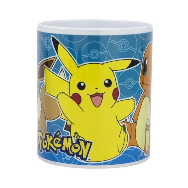 CERAMIC SB MUG 11 OZ IN BOX POKEMON VARIOUS CHARACTERS DESIGN 3