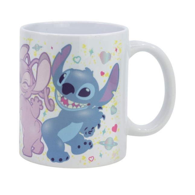 CERAMIC SB MUG 11 OZ IN BOX STITCH SHAKEIT