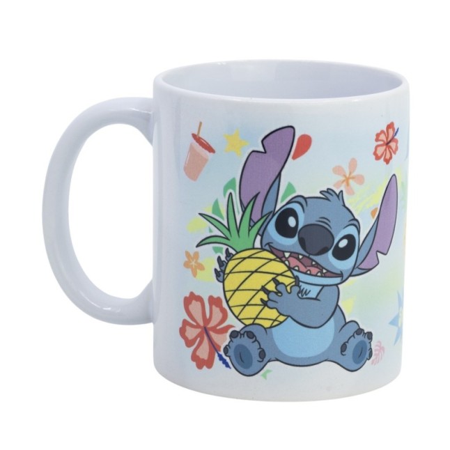 CERAMIC SB MUG 11 OZ IN BOX STITCH SEAWORLD