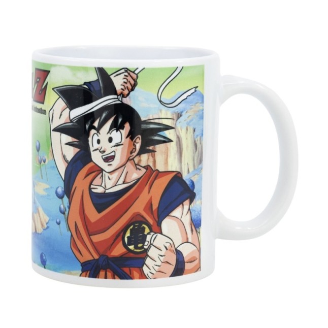 CERAMIC SB MUG 11 OZ IN BOX DRAGON BALL BULMA