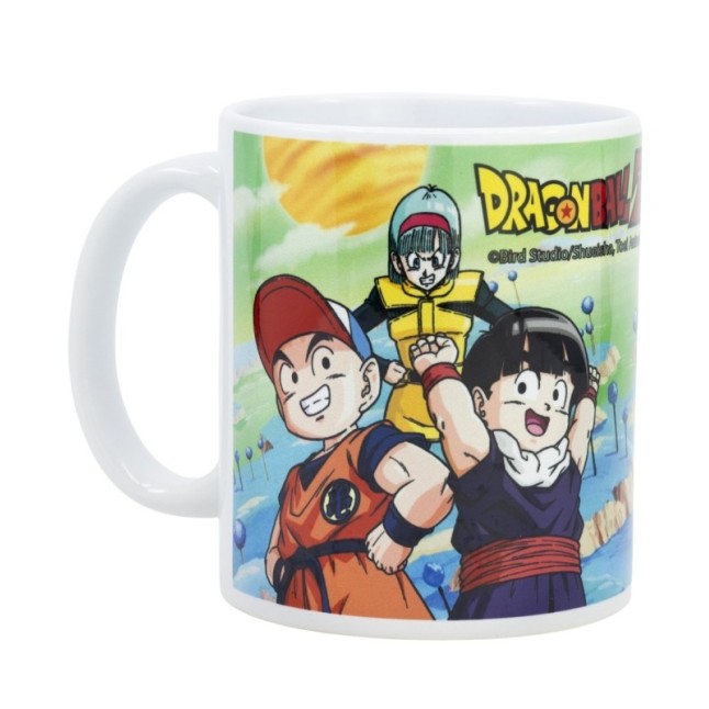 CERAMIC SB MUG 11 OZ IN BOX DRAGON BALL BULMA