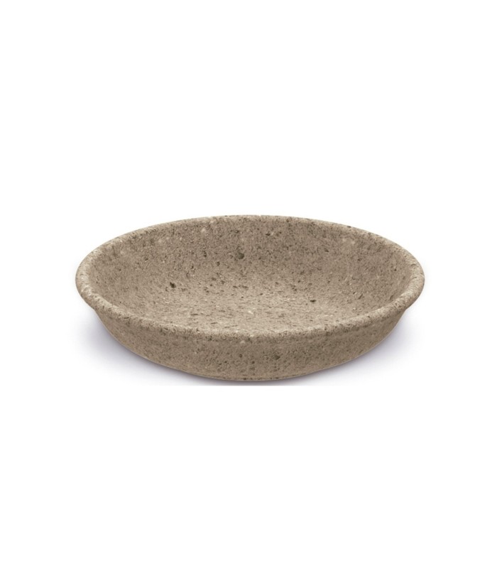 SMALL SNACK PLATE TERRA