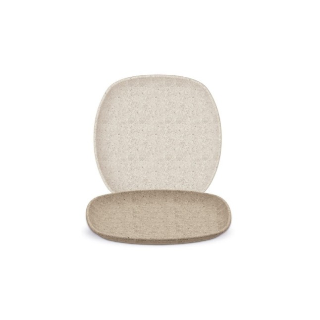 LARGE SQUARED PLATE TERRA