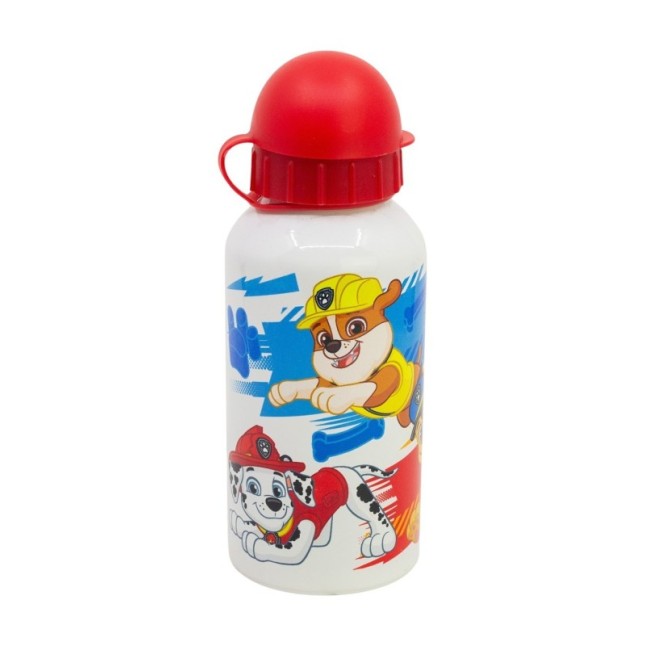 ALUMINIUM SB BOTTLE 400 ML PAW PATROL UNIVERSE SKY