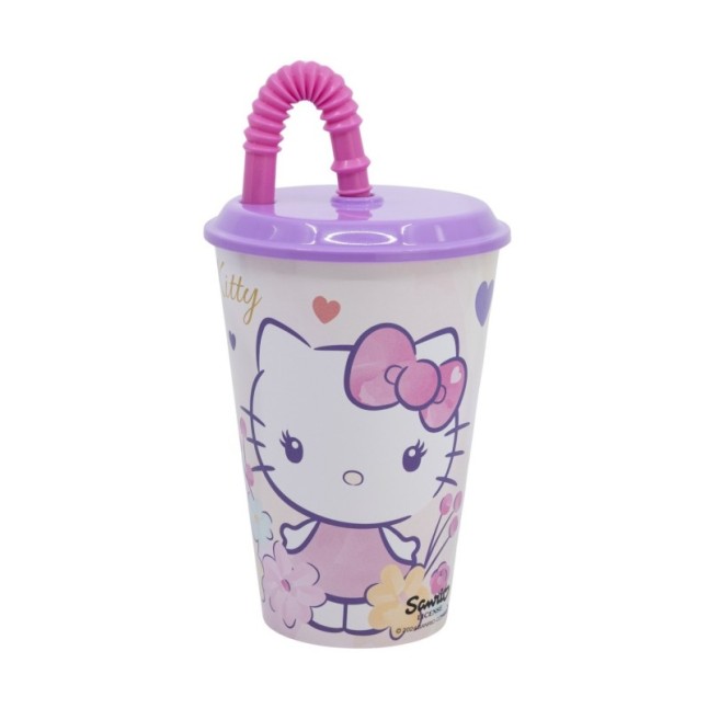 EASY SPORT TUMBLER 430 ML HELLO KITTY