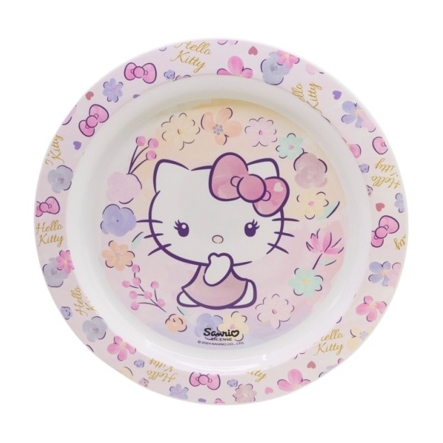 MICRO PLATE HELLO KITTY