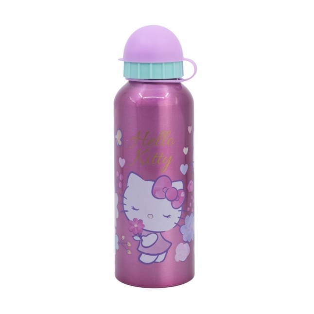 HIGH ALUMINIUM BOTTLE 530 ML HELLO KITTY