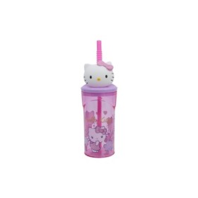 3D FIGURINE TUMBLER 360 ML HELLO KITTY