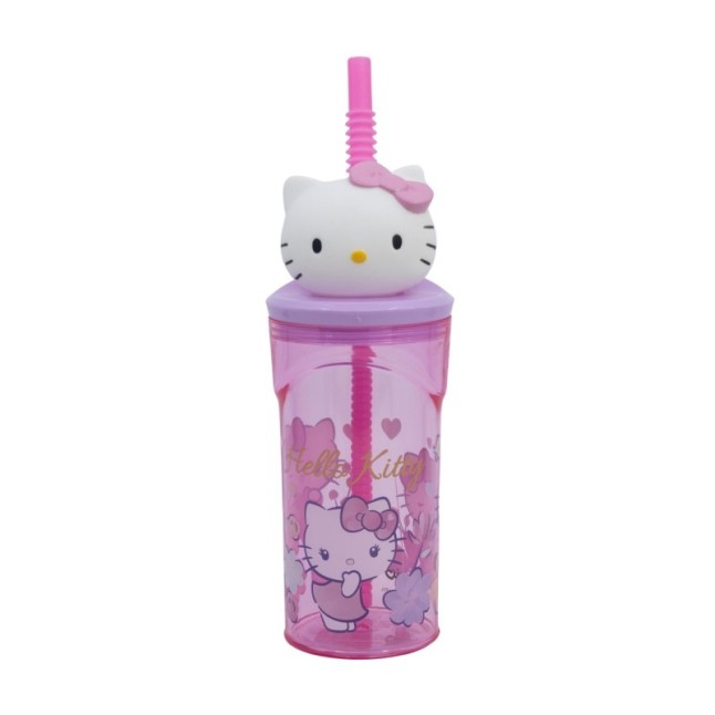 3D FIGURINE TUMBLER 360 ML HELLO KITTY