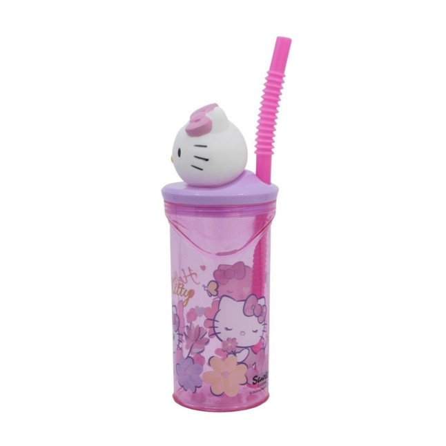 3D FIGURINE TUMBLER 360 ML HELLO KITTY