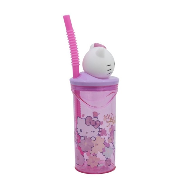 3D FIGURINE TUMBLER 360 ML HELLO KITTY