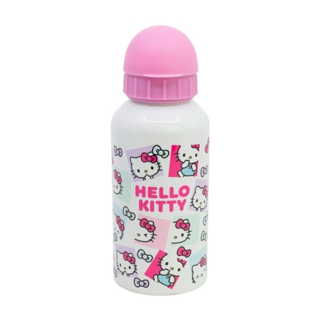 ALUMINIUM SB BOTTLE 400 ML HELLO KITTY PHOTOGENIC