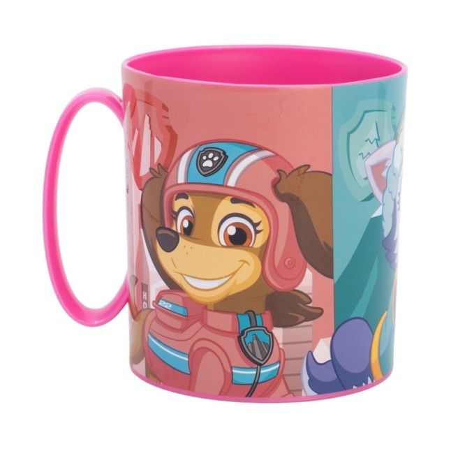 MICRO MUG 390 ML PAW PATROL GIRL SUPERPOWERS