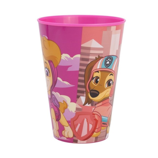 LARGE EASY PP TUMBLER 430 ML PAW PATROL GIRL SUPERPOWERS