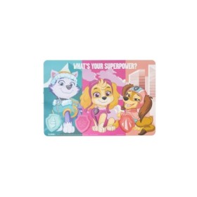 EASY OFFSET PLACEMAT PAW PATROL GIRL SUPERPOWERS