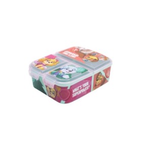 MULTI COMPARTMENT SANDWICH BOX PAW PATROL GIRL SUPERPOWERS