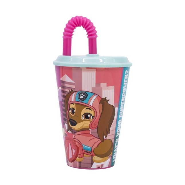EASY SPORT TUMBLER 430 ML PAW PATROL GIRL SUPERPOWERS