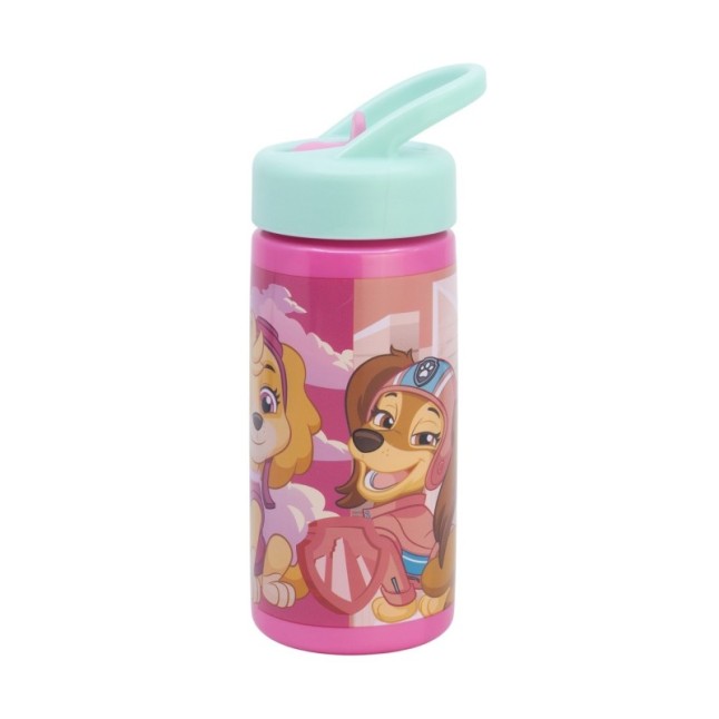 PLAYGROUND SIPPER BOTTLE 410 ML PAW PATROL GIRL SUPERPOWERS