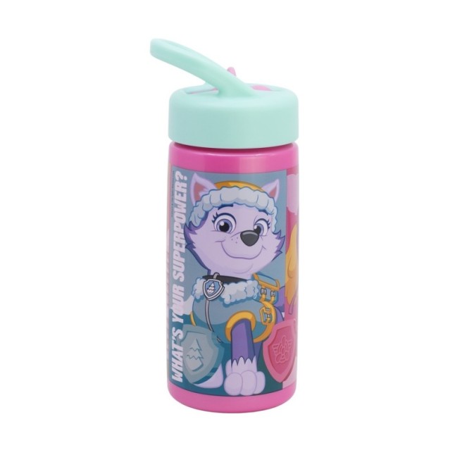 PLAYGROUND SIPPER BOTTLE 410 ML PAW PATROL GIRL SUPERPOWERS