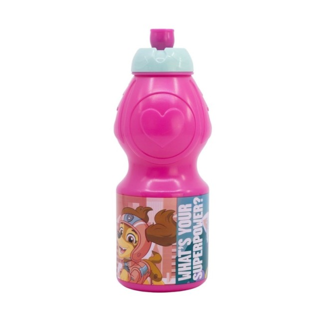 SPORT BOTTLE 400 ML PAW PATROL GIRL SUPERPOWERS