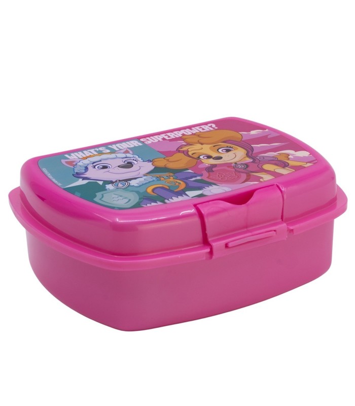 URBAN SANDWICH BOX PAW PATROL GIRL SUPERPOWERS
