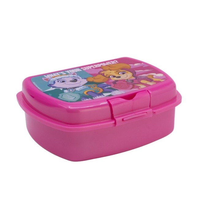 URBAN SANDWICH BOX PAW PATROL GIRL SUPERPOWERS