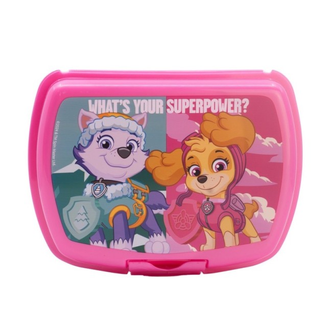 URBAN SANDWICH BOX PAW PATROL GIRL SUPERPOWERS
