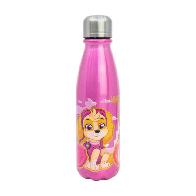 DAILY ALUMINIUM BOTTLE 600 ML PAW PATROL GIRL SUPERPOWERS