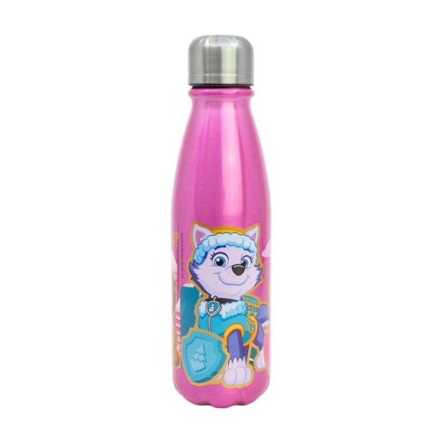 DAILY ALUMINIUM BOTTLE 600 ML PAW PATROL GIRL SUPERPOWERS