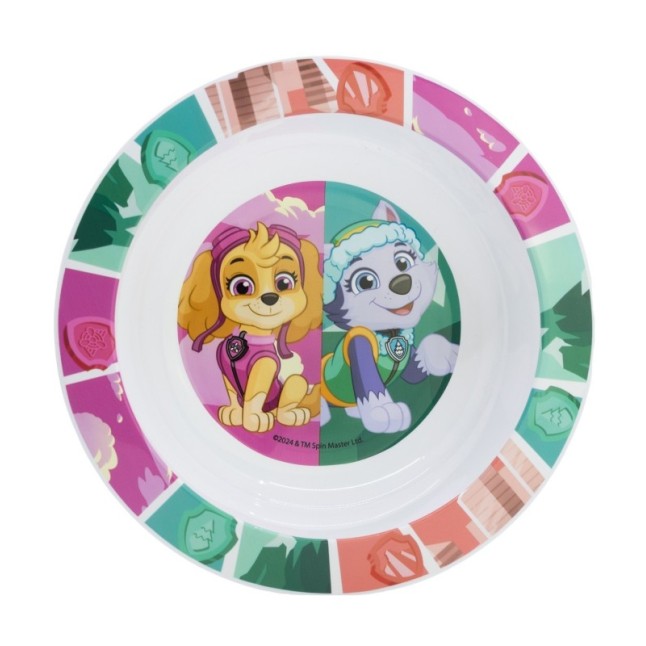 MICRO BOWL PAW PATROL GIRL SUPERPOWERS
