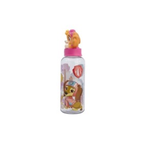 3D ECOZEN FIGURINE BOTTLE 560 ML PAW PATROL GIRL SUPERPOWERS