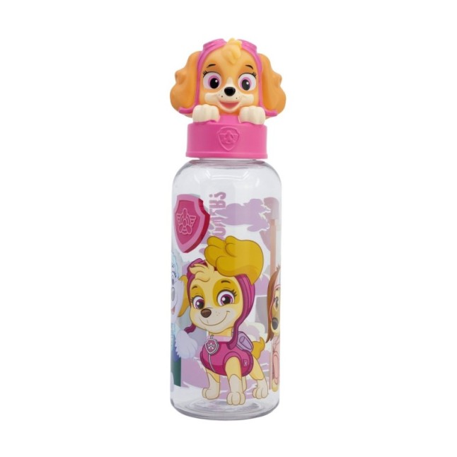 3D ECOZEN FIGURINE BOTTLE 560 ML PAW PATROL GIRL SUPERPOWERS