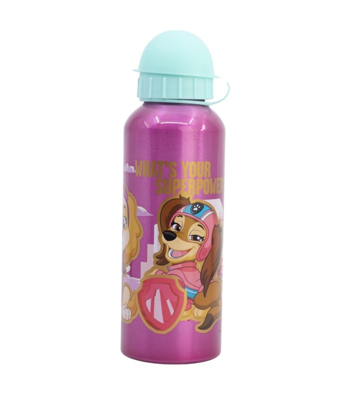 HIGH ALUMINIUM BOTTLE 530 ML PAW PATROL GIRL SUPERPOWERS