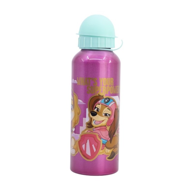 HIGH ALUMINIUM BOTTLE 530 ML PAW PATROL GIRL SUPERPOWERS