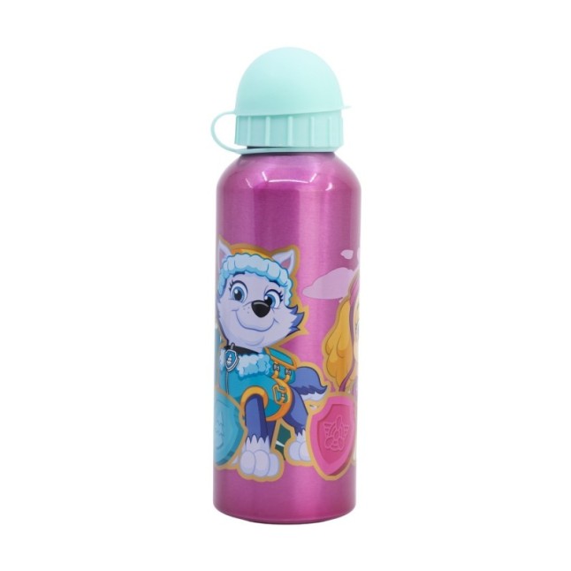 HIGH ALUMINIUM BOTTLE 530 ML PAW PATROL GIRL SUPERPOWERS