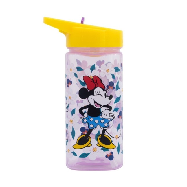SQUARE WATER BOTTLE 510 ML MINNIE SUNSHINE