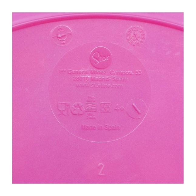 5 PCS EASY SET (PLATE, BOWL, TUMBLER, CUTLERY) (PLATE, BOWL, TUMBLER, CUTLERY) MINNIE BOLD FLORALS