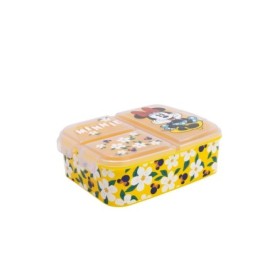 MULTI COMPARTMENT SANDWICH BOX MINNIE SUNSHINE