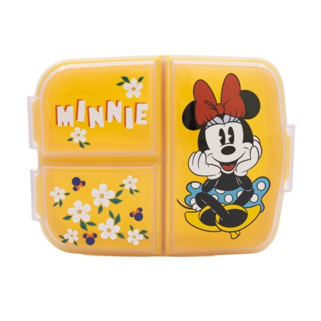 MULTI COMPARTMENT SANDWICH BOX MINNIE SUNSHINE
