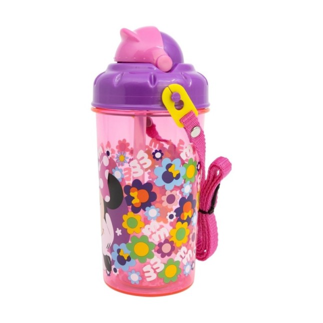 SINGLE WALL CANTEEN 465 ML MINNIE BOLD FLORALS