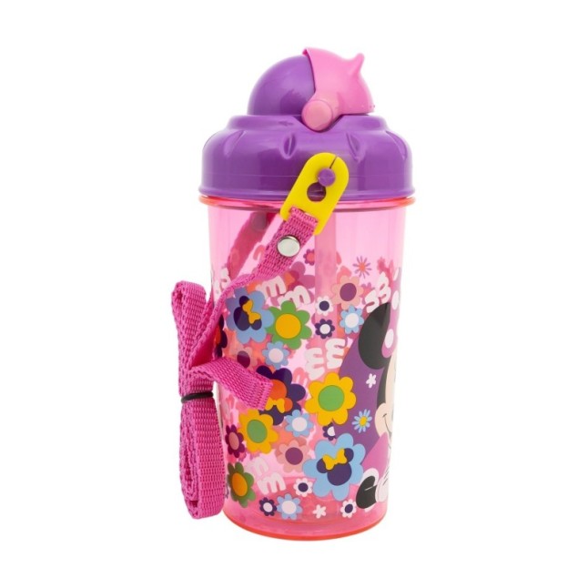 SINGLE WALL CANTEEN 465 ML MINNIE BOLD FLORALS