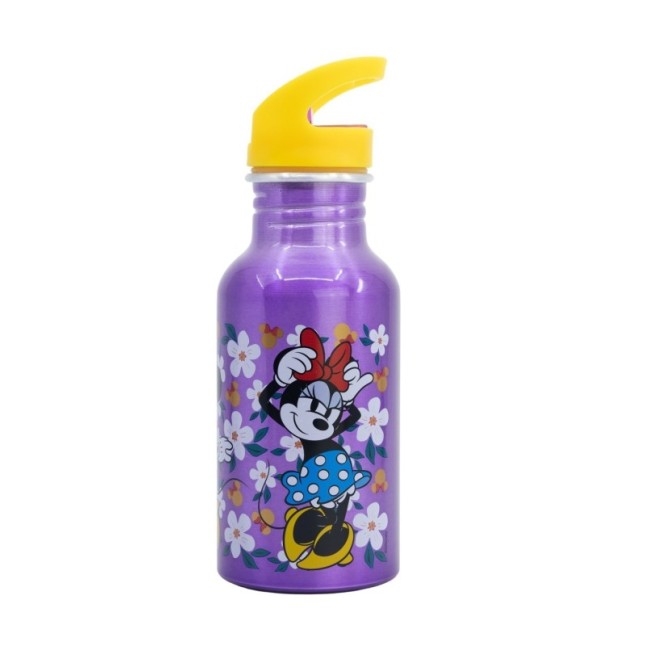 NEVADA ALUMINIUM SIPPER BOTTLE 545 ML MINNIE SUNSHINE
