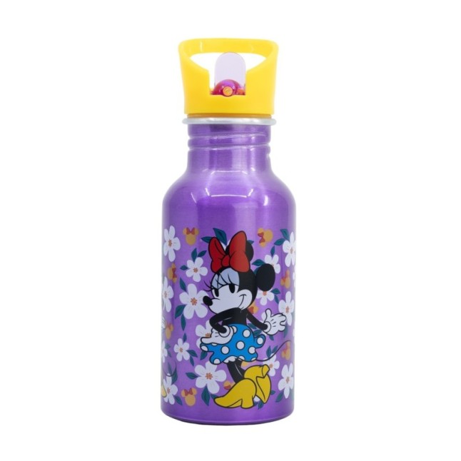 NEVADA ALUMINIUM SIPPER BOTTLE 545 ML MINNIE SUNSHINE