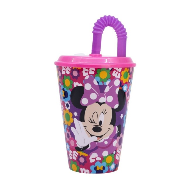 EASY SPORT TUMBLER 430 ML MINNIE BOLD FLORALS