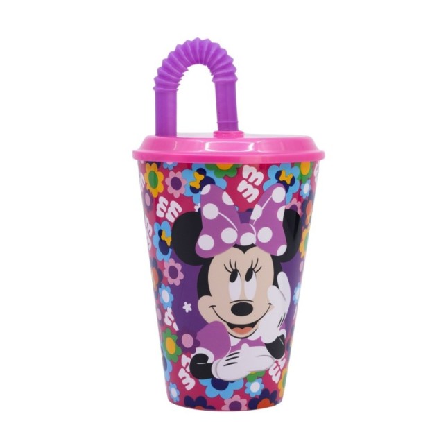 EASY SPORT TUMBLER 430 ML MINNIE BOLD FLORALS