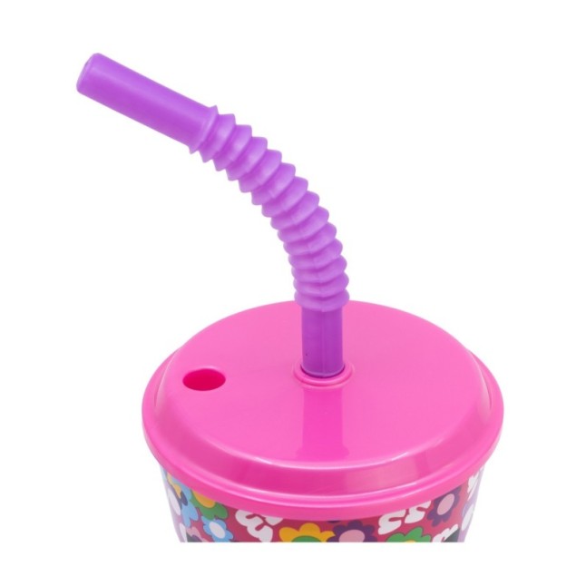 EASY SPORT TUMBLER 430 ML MINNIE BOLD FLORALS