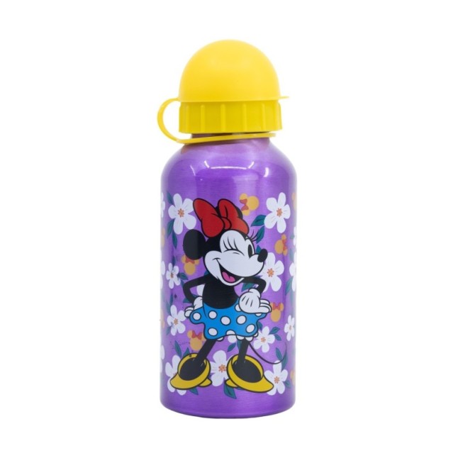 ALUMINIUM BOTTLE 400 ML MINNIE SUNSHINE